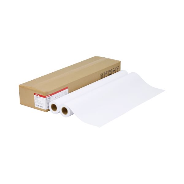 【商品名】 キヤノン プレミアム普通紙 42インチ1067mm×50m LFM-PPP/42/80 8154A013 1箱(2本) 【ジャンル・特徴】 キヤノンimage PROGRAF専用紙 [ 8