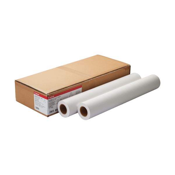 【商品名】 キヤノン スタンダード普通紙2LFM-PPS2/24/64 24インチロール 610mm×50m 8738B003 1箱(2本) 【ジャンル・特徴】 キヤノンimage PROGRAF専用