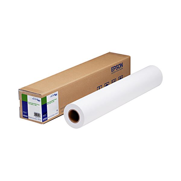 【商品名】 エプソン MC厚手マット紙ロールA2ロール 420mm×25m MCSPA2R4 1本 【ジャンル・特徴】 EPSON MAXARTシリーズ専用紙 [ MCSPA2R4 ]