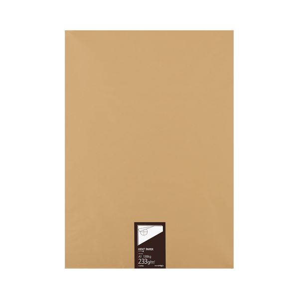 【商品名】 コクヨ 高級ケント紙 233g/m2A1カット セ-KP36 1冊(100枚) 【ジャンル・特徴】 白く表面平滑度の高い、高級ケント紙! [ セ-KP36 ]