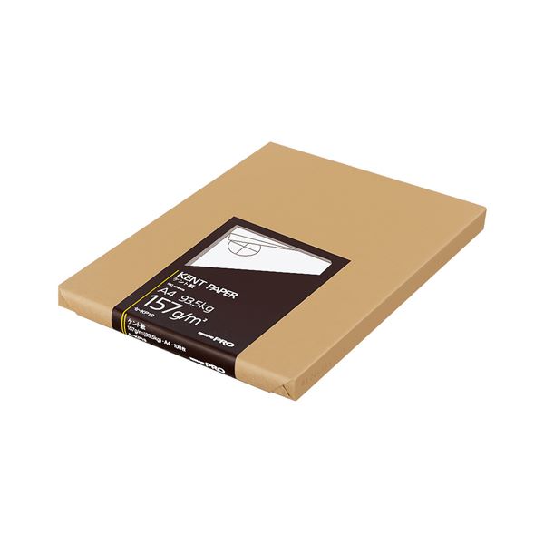 【商品名】 （まとめ）コクヨ 高級ケント紙 157g/m2A4カット セ-KP19 1冊(100枚)【×5セット】 【ジャンル・特徴】 白く表面平滑度の高い、高級ケント紙! [ セ-KP19 ]