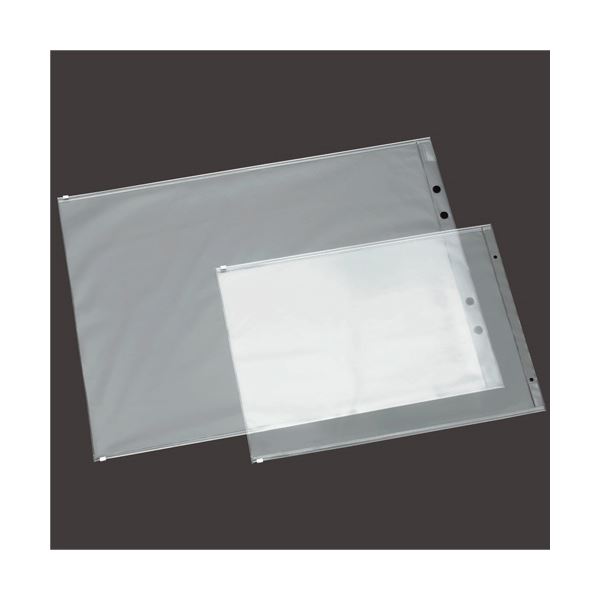 【商品名】 （まとめ）ミワックス ダブルスライドホルダーA1判 900×625mm WCL-A1 1枚【×3セット】 【ジャンル・特徴】 両側ファスナー付で出し入れ簡単。 [ WCL-A1 ]