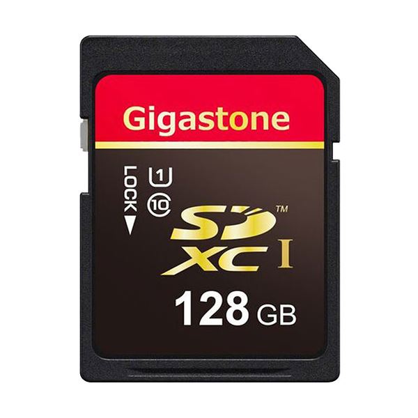 Gigastone SDXCカード128GB UHS-1 GJSX/128U 1枚〔代引不可〕