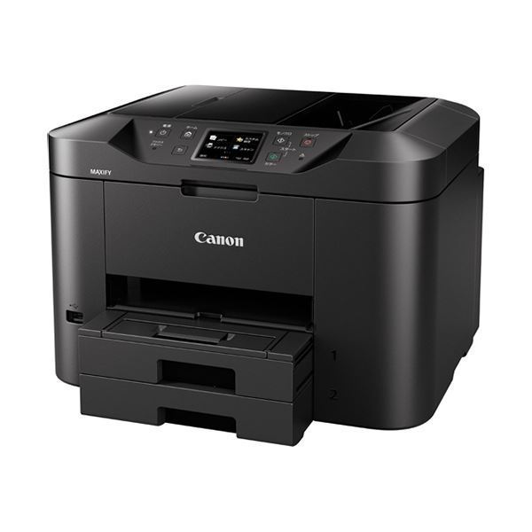 【商品名】 キヤノン MAXIFY MB2730インクジェット複合機 A4 0958C001 1台 【ジャンル・特徴】 【FAX機能付】高速プリントと大容量給紙を実現するスタンダード複合機。 [ 09