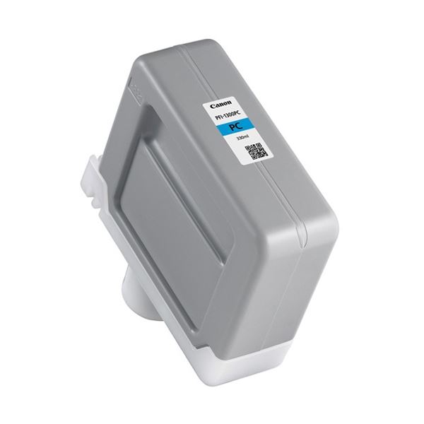 【商品名】 キヤノン インクタンクPFI-1300PC フォトシアン 330ml 0815C001 1個 【ジャンル・特徴】 メーカー純正インクタンク [ 0815C001 ]
