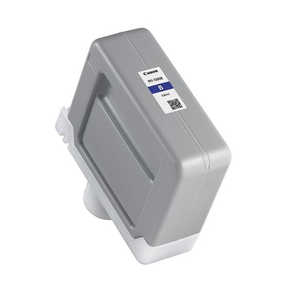 【商品名】 キヤノン インクタンクPFI-1300B ブルー 330ml 0820C001 1個 【ジャンル・特徴】 メーカー純正インクタンク [ 0820C001 ]