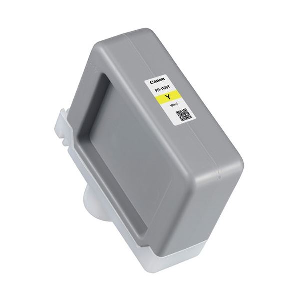 【商品名】 キヤノン インクタンクPFI-1100Y イエロー 160ml 0853C001 1個 【ジャンル・特徴】 メーカー純正インクタンク [ 0853C001 ]