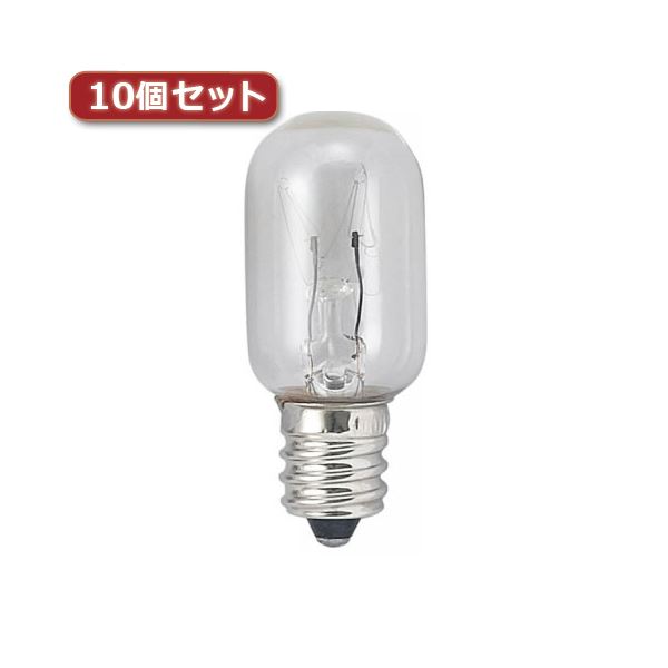 【商品名】 （まとめ）YAZAWA ナツメ球 T20 E12 20W クリア10個セット T201220CX10【×2セット】 【ジャンル・特徴】 ナツメ球 T20 E12 20W クリア [ T20