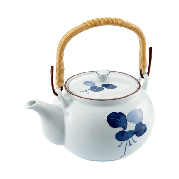 【商品名】 （まとめ） 西海陶器 まんりょう 4号土瓶 C45-73471【×5セット】 [ C45-73471 ]