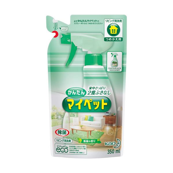 【商品名】 （まとめ） 花王 かんたんマイペット 詰替用 350ml【×30セット】