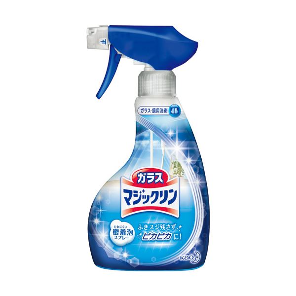 【商品名】 （まとめ） 花王 ガラスマジックリン 本体 400ml【×10セット】 [ 237910 ]