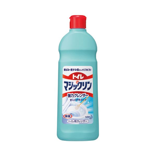 【商品名】 （まとめ） 花王 トイレマジックリン 強力クレンザー 500g【×30セット】