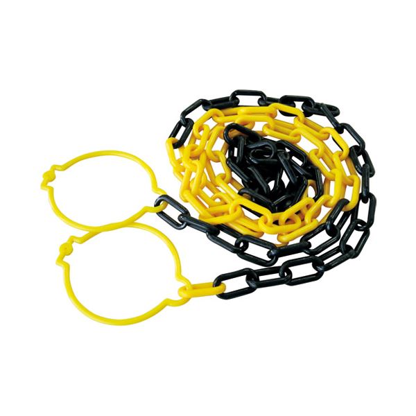 【商品名】 （まとめ） ミツギロン カットチェーン 2m トラ【×10セット】 [ 87609 ]