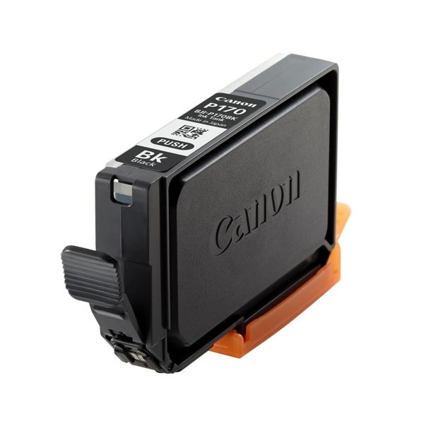 【商品名】 （まとめ） キヤノン インクタンク BJI-P170BK（1P）【×3セット】 [ BJI-P170BK ]
