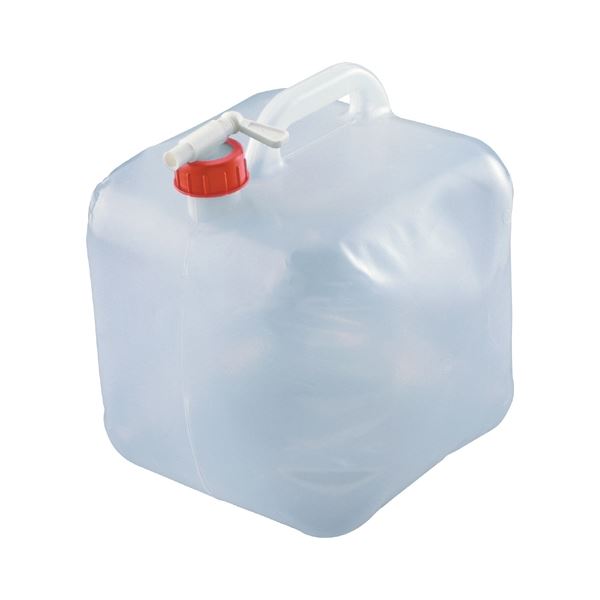 【商品名】 （まとめ） 角利産業 折りたたみポリタンク 10L／WC-10【×10セット】 [ WC-10 ]