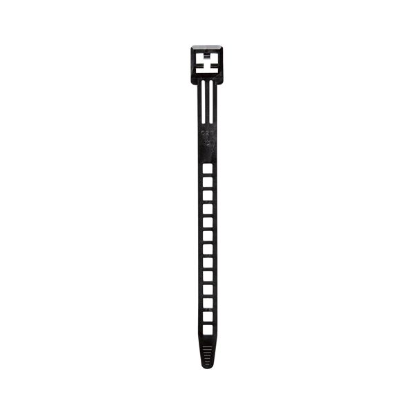 【商品名】 (まとめ）朝日電器 コードバンド CB-N03P（BK） 10本【×10セット】