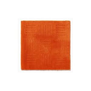 【商品名】 吸着式 キッチンマット/台所マット 【オレンジ】 60×60cm 正方形 日本製 ジョイント式 洗える 『ピタプラス ブリック』 【ジャンル・特徴】 吸着 ジョイントマット キッチンマット