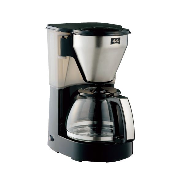（まとめ）メリタ コーヒーメーカーミアスMKM-4101／B 10杯用〔×5セット〕〔代引不可〕