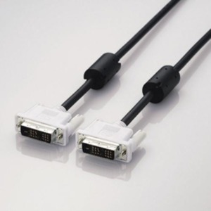 【商品名】 5個セット エレコム DVIシングルリンクケーブル（デジタル） CAC-DVSL15BKX5 [ CAC-DVSL15BKX5 ]