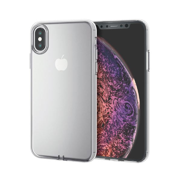 【商品名】 （まとめ）エレコム i Phone XS/ソフトケース/極み/クリア PM-A18BUCTCR【×5セット】 [ PM-A18BUCTCR ]