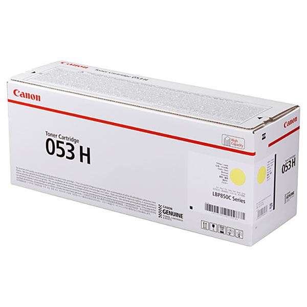 【商品名】 【純正品】CANON 2191C001 トナーカートリッジ053Hイエロー