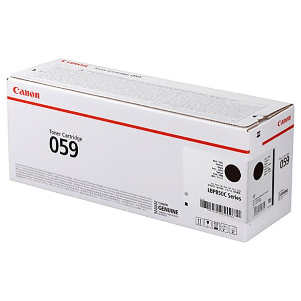 【商品名】 【純正品】CANON 3623C001 トナーカートリッジ059ブラック