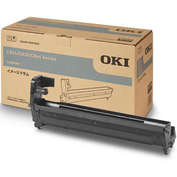 【商品名】 【純正品】OKI DR-C3BK イメージドラム ブラック