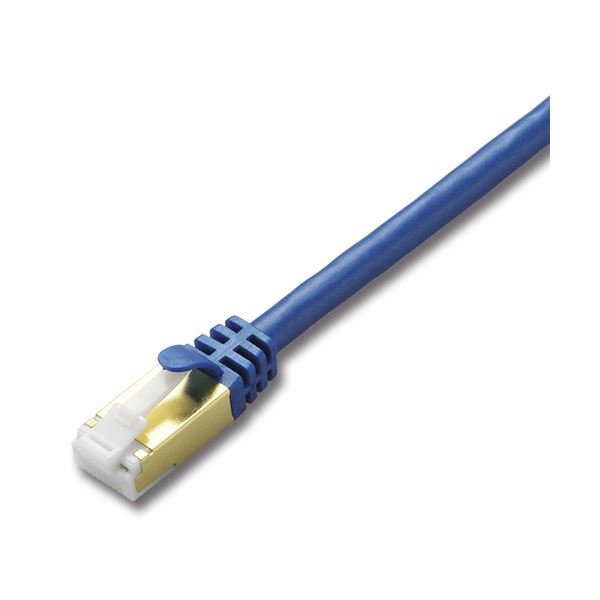 【商品名】 (まとめ）エレコムCat7対応ツメの折れないLANケーブル 15m ブルーメタリック LD-TWST/BM150 1本【×3セット】 【ジャンル・特徴】 ツメ折れ防止プロテクタと屈曲に対す