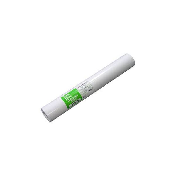 【商品名】 (まとめ）桜井 インクジェット用再生紙70白36インチロール 914mm×50m IJR77Z 1箱(2本)【×3セット】 【ジャンル・特徴】 インクジェット用再生紙 [ IJR77Z ]