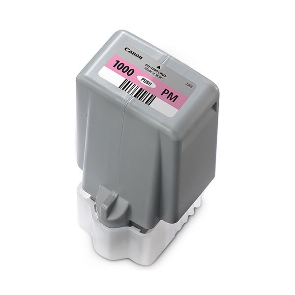 【商品名】 (まとめ）キヤノン インクタンクPFI-1000PM フォトマゼンタ 80ml 0551C004 1個【×3セット】 【ジャンル・特徴】 キヤノン純正インクタンク [ 0551C004 ]