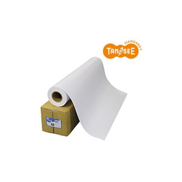 【商品名】 (まとめ）TANOSEE スタンダード・フォト光沢紙(紙ベース) 44インチロール 1118mm×30m 1本【×3セット】 【ジャンル・特徴】 大判プリンター専用紙 インクジェットプリン