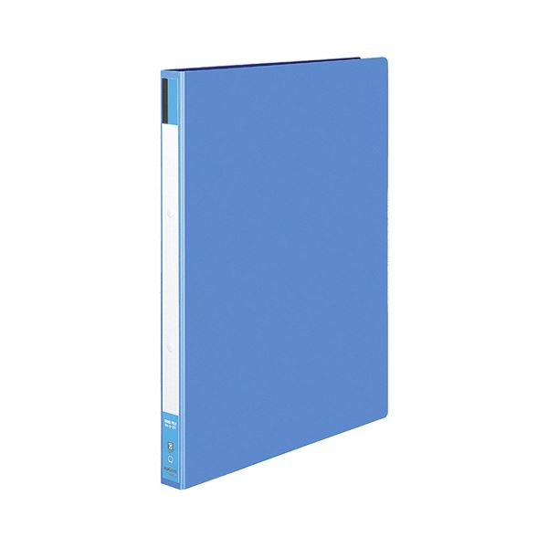 (まとめ）コクヨ リングファイル 色厚板紙表紙B4タテ 2穴 170枚収容 背幅30mm 青 フ-424B 1セット(10冊)〔×3セット〕〔代引不可〕