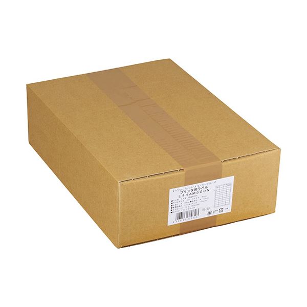 【商品名】 (まとめ）エーワン スーパーエコノミーシリーズプリンタ用ラベル A4 ノーカット 210×297mm L1AM500N 1箱(500シート)【×3セット】 【ジャンル・特徴】 業務用ラベル