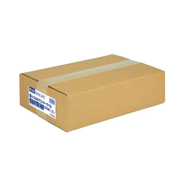 【商品名】 (まとめ）プラス いつものラベル宛名タイトル用ラベル A4 2×6片付 12面 83.8×42.3mm 角丸 ME-513S(N)1箱(500シート)【×3セット】 【ジャンル・特徴】 宛