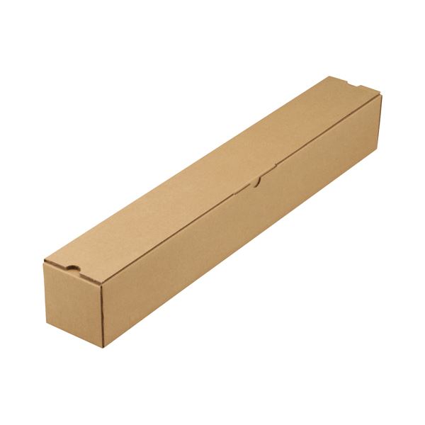 【商品名】 (まとめ）TANOSEEポスターケース(ダンボール) 80サイズ 1セット(150枚:50枚×3パック)【×3セット】 【ジャンル・特徴】 宅配便に便利!一般的な料金設定に合わせたサイズ。