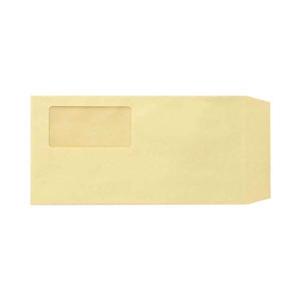 【商品名】 (まとめ）TANOSEE 窓付封筒 長3 70g/m2 クラフト 業務用パック 1箱(1000枚)【×3セット】 【ジャンル・特徴】 ノート・ふせん・紙製品 封筒 窓付封筒 [ FN3-1