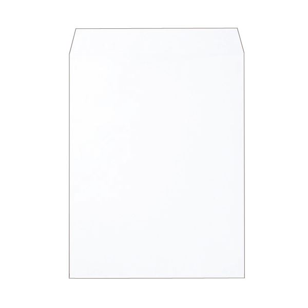 【商品名】 (まとめ）ピース R40再生ケント封筒 角3100g／m2 〒枠なし ホワイト 業務用パック 677-80 1箱（500枚）【×3セット】 【ジャンル・特徴】 古紙と植林木配合のエコ封筒。