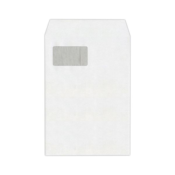 (まとめ) ハート 透けない封筒 ケント グラシン窓A4 XEP732 1パック（100枚） 〔×5セット〕〔代引不可〕