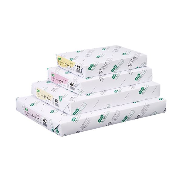 【商品名】 (まとめ) TANOSEE αエコカラーペーパーIIA4 パープル 1セット(2500枚:500枚×5冊) 【×5セット】 【ジャンル・特徴】 森林認証パルプを配合し、環境負荷の低減に努め