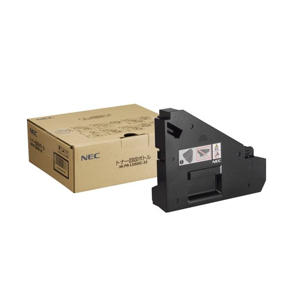 【商品名】 (まとめ) NEC トナー回収ボトルPR-L5900C-33 1個 【×5セット】 【ジャンル・特徴】 メーカー純正カラーレーザープリンタ用トナー回収ボトル [ PR-L5900C-33 