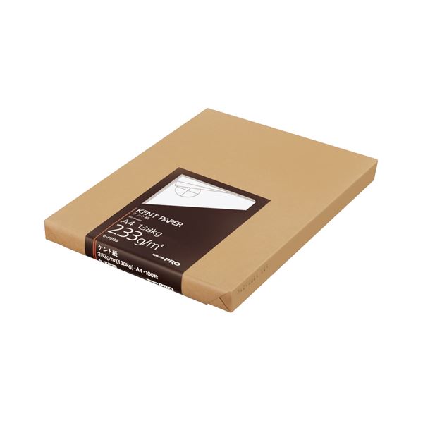 【商品名】 (まとめ) コクヨ 高級ケント紙 233g/m2A4カット セ-KP39 1冊(100枚) 【×5セット】 【ジャンル・特徴】 白く表面平滑度の高い、高級ケント紙! [ セ-KP39 ]