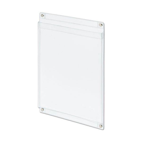 【商品名】 (まとめ) ライオン事務器 マグネットポケットソフトタイプ A4 W230×D11×H337mm 透明 MP-C4 1個 【×10セット】 【ジャンル・特徴】 凹凸面や曲面にも貼れるマグネ