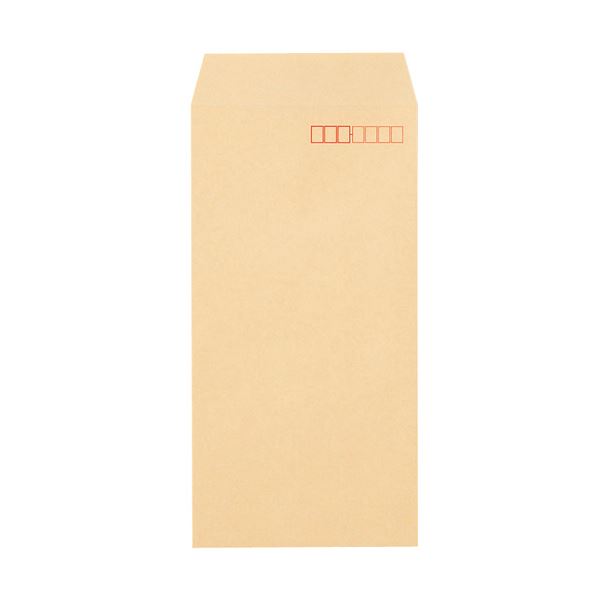 【商品名】 TANOSEE クラフト封筒 テープ付 70g 長3 〒枠あり 1000枚入 【×10セット】