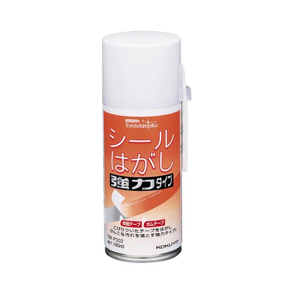 【商品名】 (まとめ) コクヨ シールはがし(強力タイプ) 180ml TW-P202 1本 【×10セット】 【ジャンル・特徴】 接着用品 切手はがし・シールはがし [ TW-P202 ]