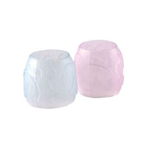 【商品名】 (まとめ) TANOSEE カラー指サック M ピンク3個・ブルー2個 1セット（10パック） 【×10セット】 【ジャンル・特徴】 事務用品 紙めくり用品 指サック [ OR-179 ]