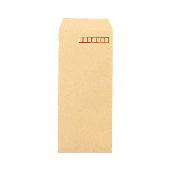 【商品名】 (まとめ) ピース R40再生紙クラフト封筒 長4 70g／m2 〒枠あり 業務用パック 401-80 1箱（1000枚） 【×10セット】 【ジャンル・特徴】 ノート・ふせん・紙製品 封