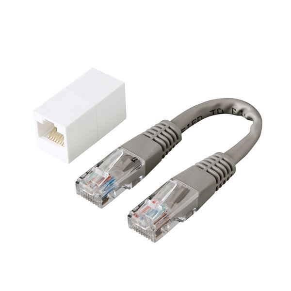 【商品名】 (まとめ) サンワサプライRJ-45クロス変換キット エンハンスドカテゴリ5 ADT-EX-CRS5EK 1個 【×10セット】 【ジャンル・特徴】 ギガビットイーサネット対応RJ-45ク