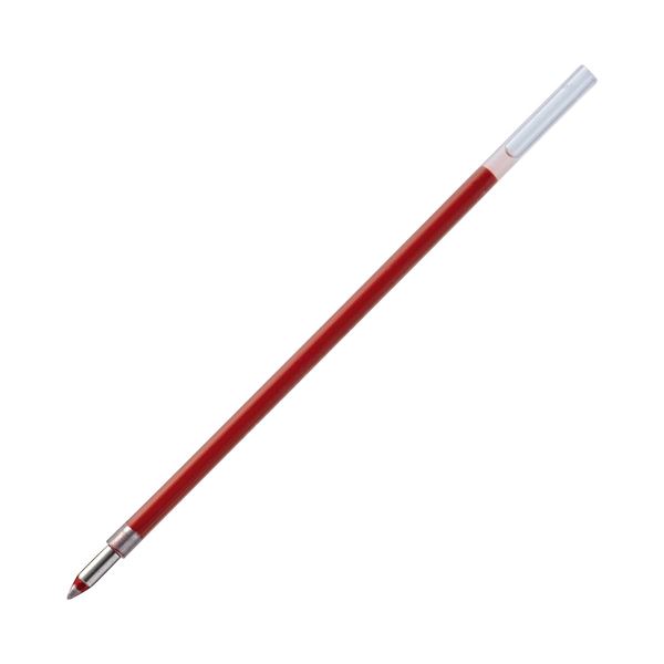 (まとめ) プラチナ 油性ボールペン替芯(なめらかインク多色用) 0.7mm 赤 SBSP-80S-(F0.7) #2 1セット(10本) 〔×10セット〕〔代引不可〕