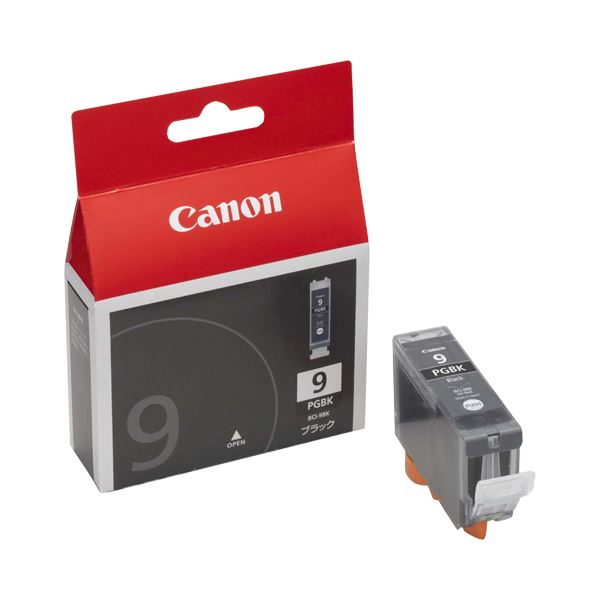 【商品名】 (まとめ) キヤノン Canon インクタンク BCI-9BK ブラック 0372B001 1個 【×10セット】 【ジャンル・特徴】 インクカートリッジ 純正インクカートリッジ [ 03