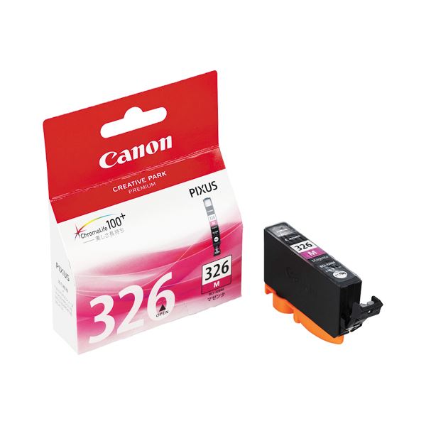 【商品名】 (まとめ) キヤノン Canon インクタンク BCI-326M マゼンタ 4537B001 1個 【×10セット】 【ジャンル・特徴】 インクカートリッジ 純正インクカートリッジ [ 4